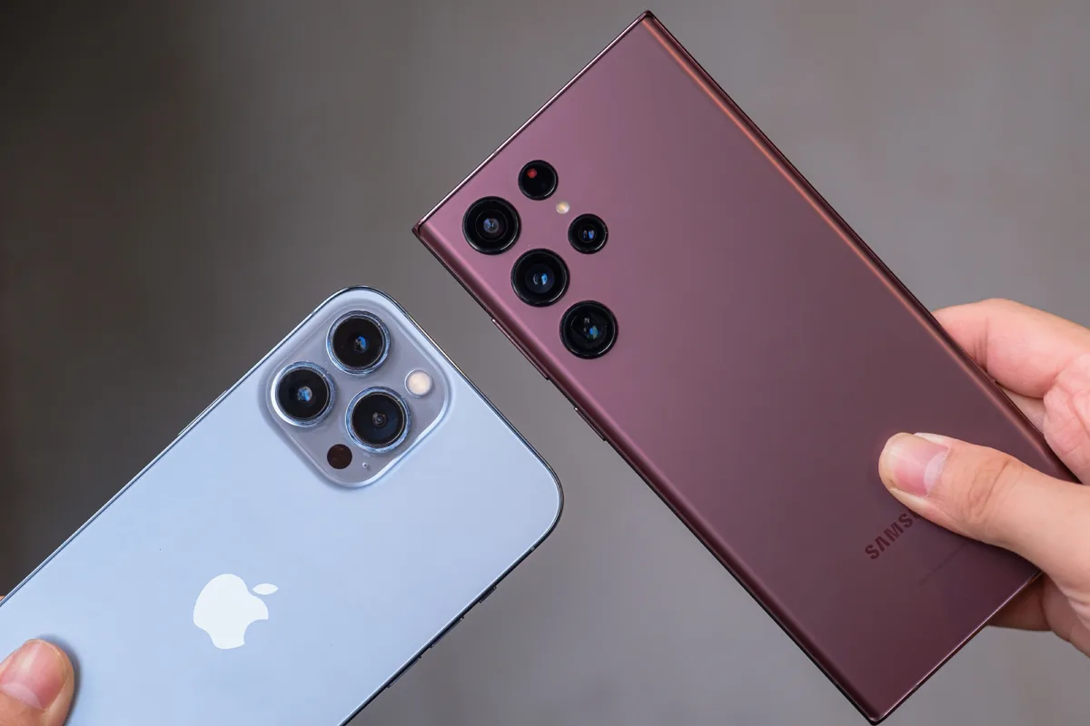 Samsung et Apple au coude-à-coude en Europe malgré la chute du marché des smartphones