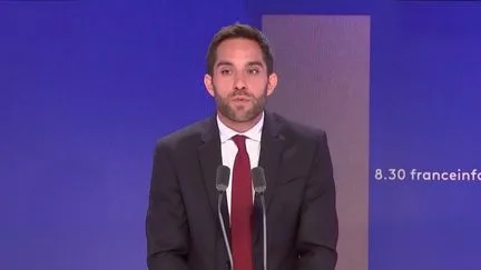 Prix du carburant, budget, présidentielle... Le "8h30 franceinfo" de Thomas Ménagé