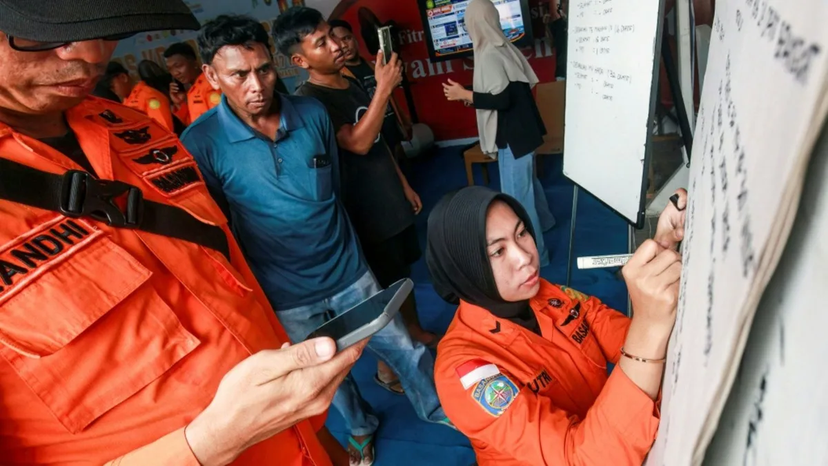 Mindestens sechs Tote und 130 Vermisste nach Fährunglück in Indonesien