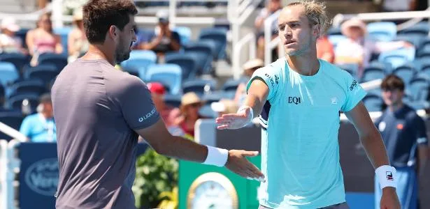 Orlando Luz e Rafa Matos vencem dupla europeia e faturam 2º Masters seguido