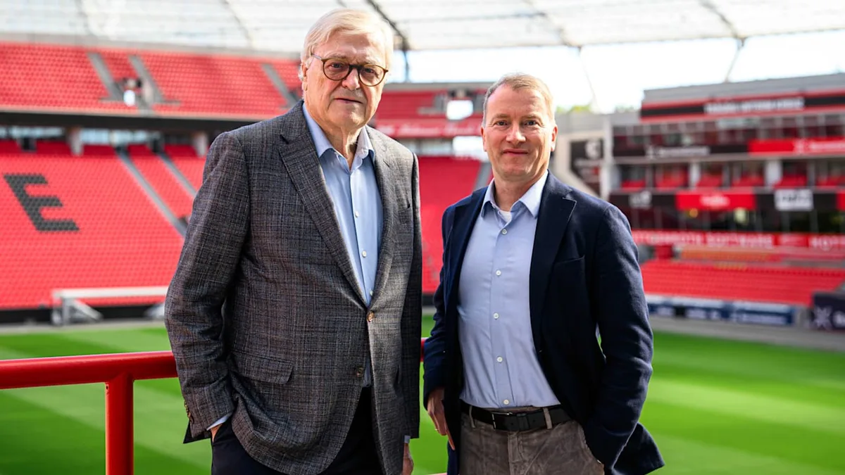 Double-Macher Wenning hört auf - Nickl wird Bayers neuer Ober-Boss