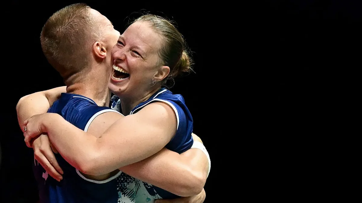 Erstes Gold für dieses Land - Historischer WM-Titel im Badminton