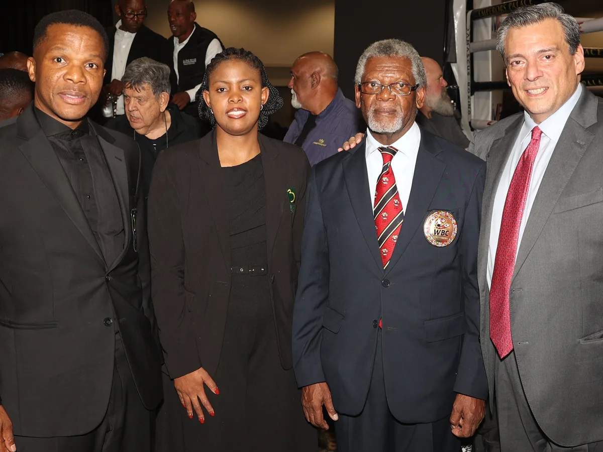 Ngatane says Ferreira’s win opens global boxing doors