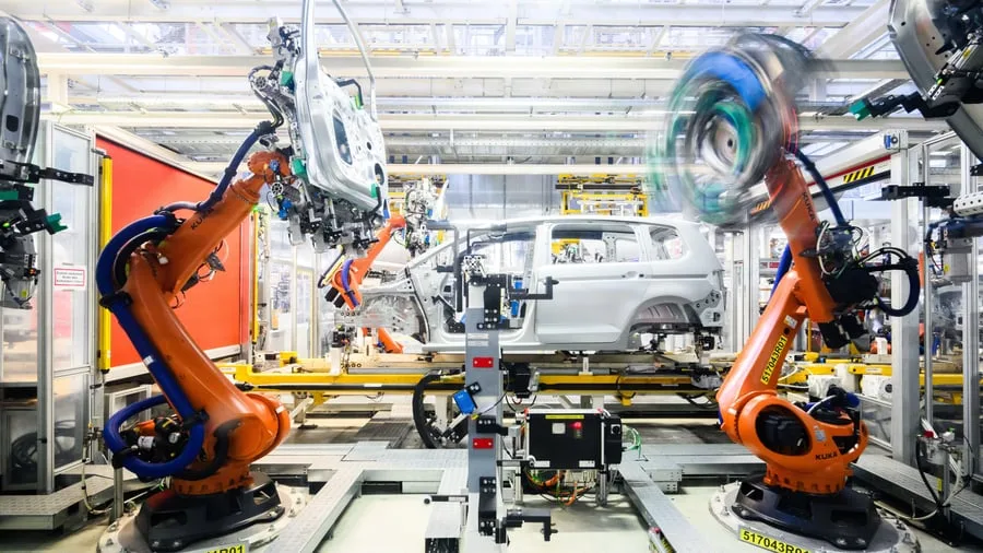 Automatisierung: Autoindustrie bremst Robotik-Ausbau in Deutschland