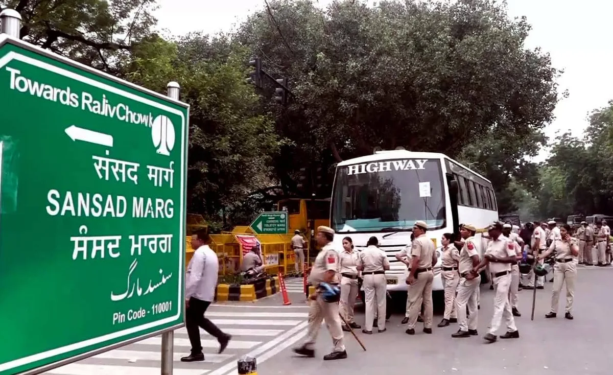 CJP protest: Over 3,000 detained as Delhi Police cracks down on protesters