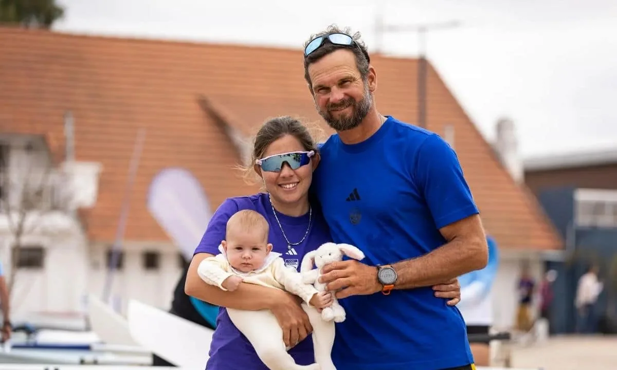 Juliana Duque e Rafael Martins conquistam ouro no snipe em Santa Fé