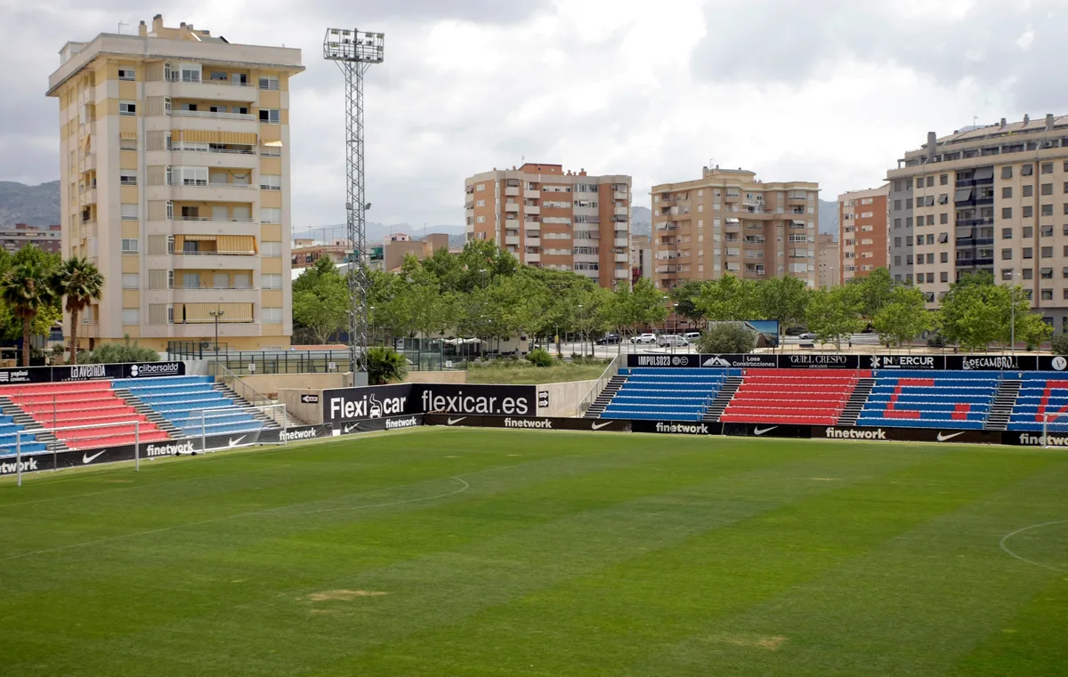 Así es la directiva del Eldense de Messi
