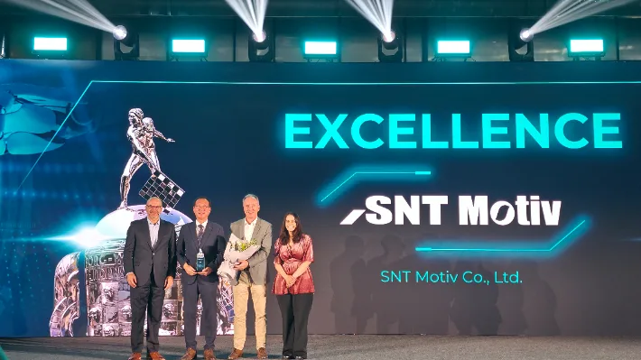 SNT모티브, 글로벌 모빌리티 기업들에게 우수공급업체로 인정