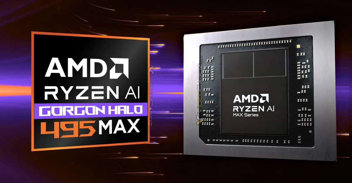 AMD Ryzen AI Max PRO 495 : les premiers tests confirment les progrès de l'iGPU Radeon 8065S