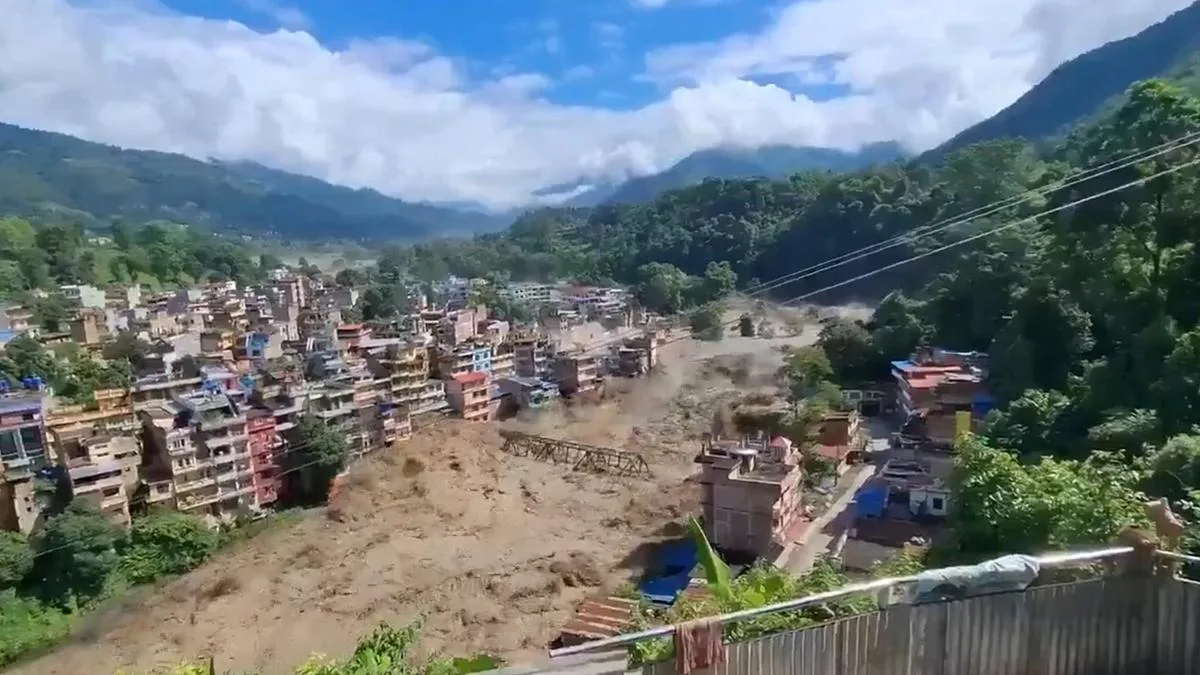 Nepal floods: Australian among hundreds missing after avalanche-triggered disaster leaves at least 17 dead