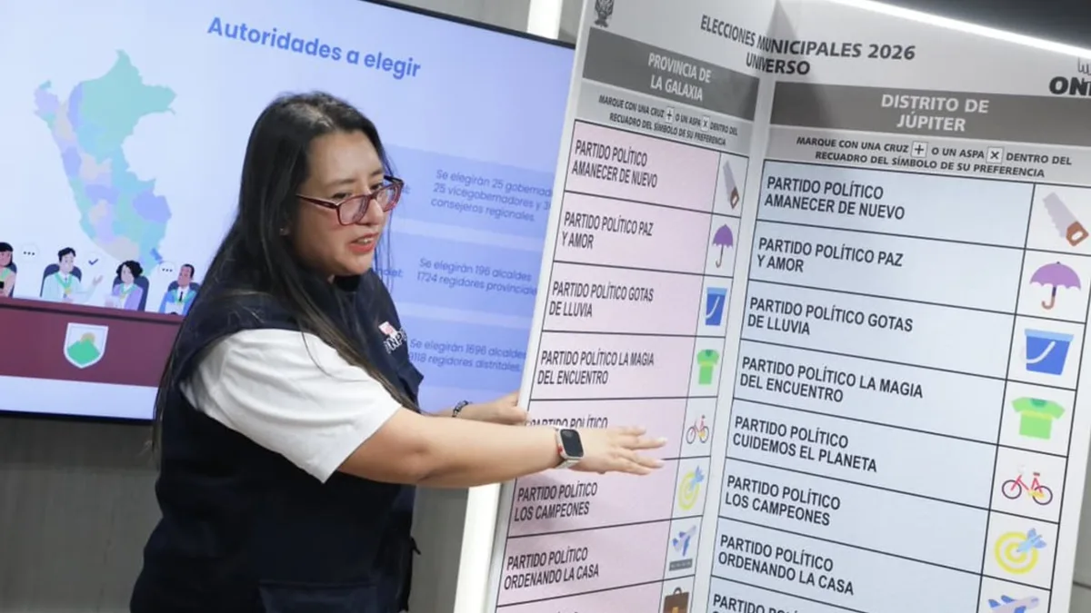 Elecciones Regionales y Municipales: ¿Cómo votar correctamente?: Errores comunes que anulan tu voto