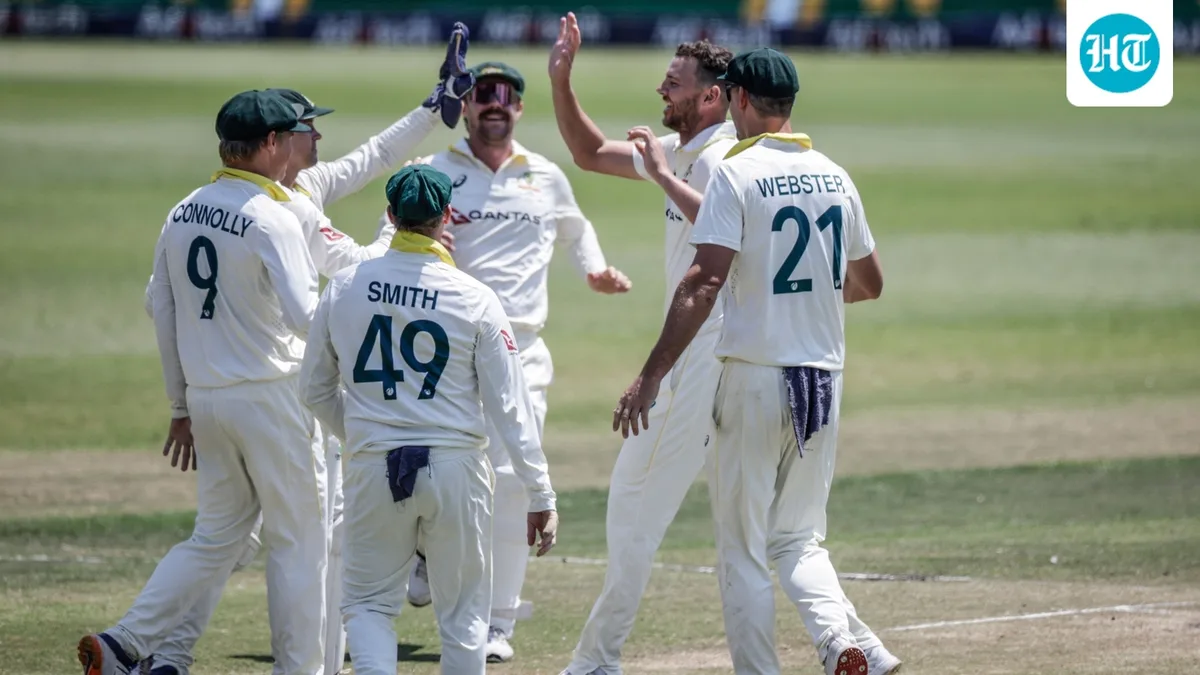 South Africa vs Australia, LIVE Score, 1st Test: AUS rattle SA with two consecutive blows, hopes now rest on Markram