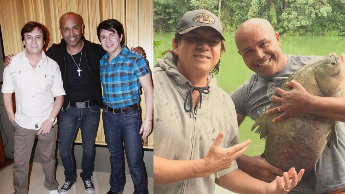 Composta por Rick, 'Página de Amigos' virou sucesso na voz de Chitãozinho e Xororó e marcou início da amizade entre eles