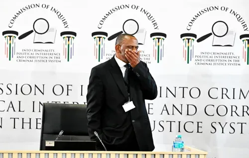 Madlanga Commission: Lebeya says he was unaware of inquiry into Port Shepstone cocaine theft