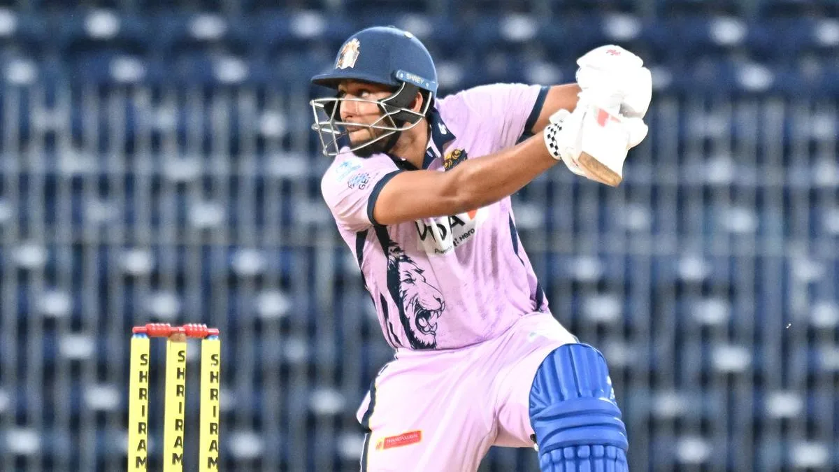 TNPL: Shahrukh Khan powers Kovai Kings to crucial win
