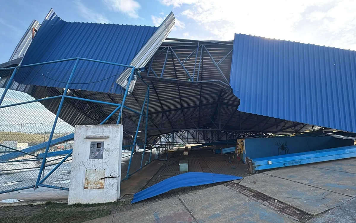 Temporal em Varginha pode ter sido provocado por microexplosão, diz meteorologista do Inmet
