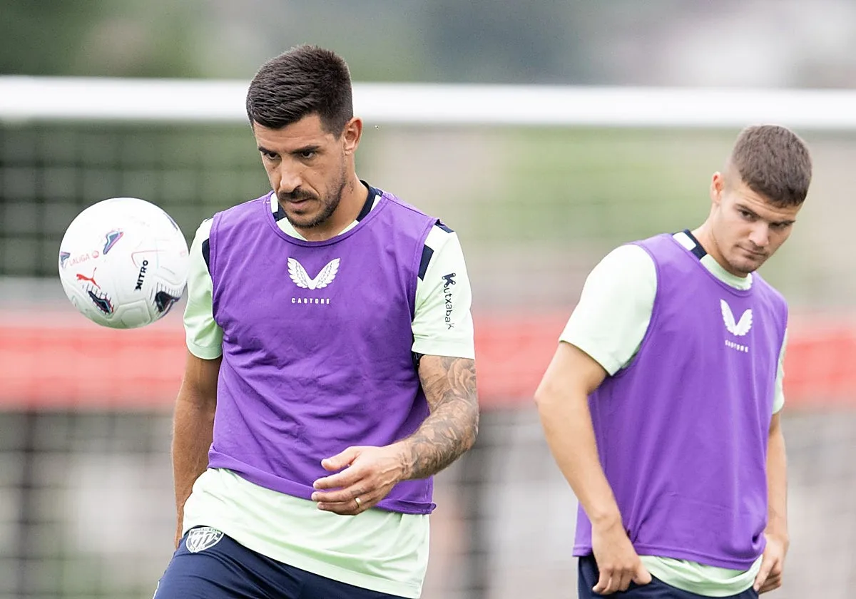 Yuri no se entrena a las órdenes de Terzic a dos días de la visita del Sevilla FC a San Mamés