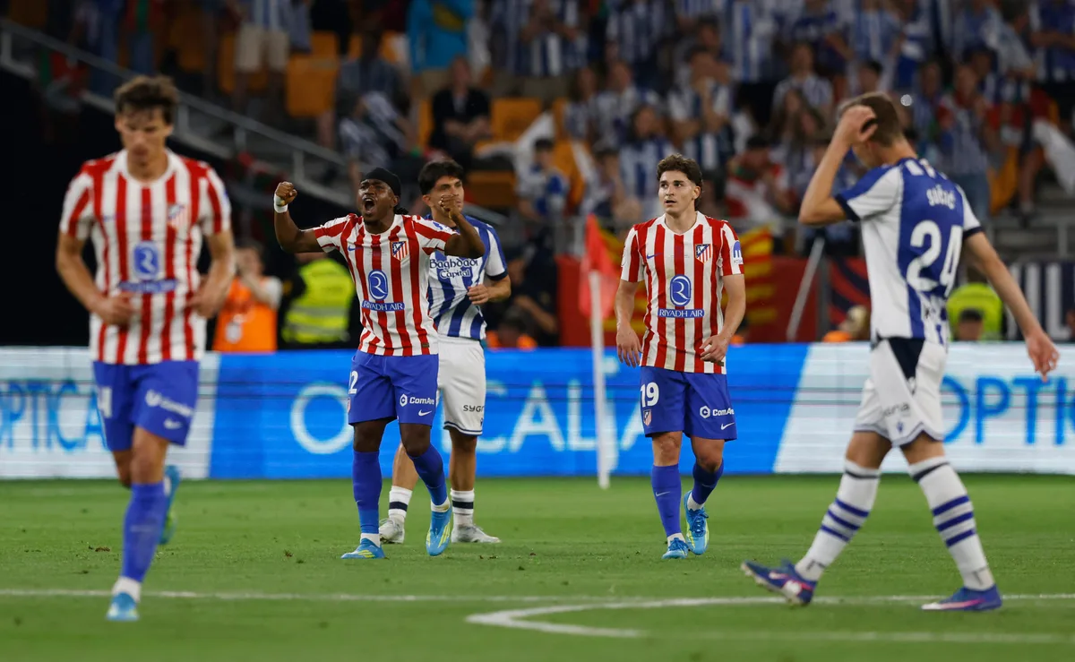 Atlético de Madrid vs Málaga: cuándo y dónde ver el encuentro donde no fue convocado Obed Vargas