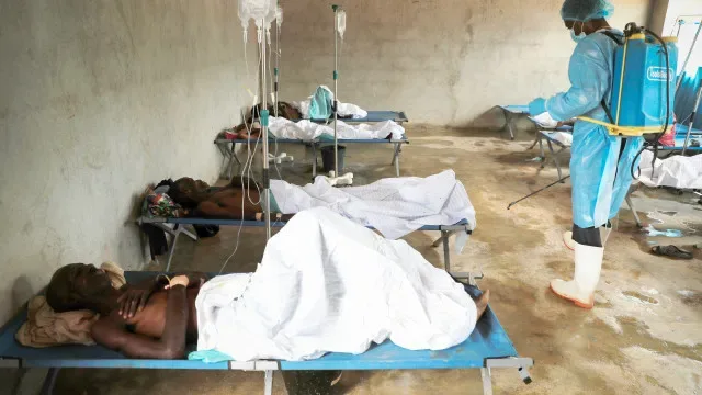 UE disponibiliza 2,3 milhões para conter surtos de cólera em África