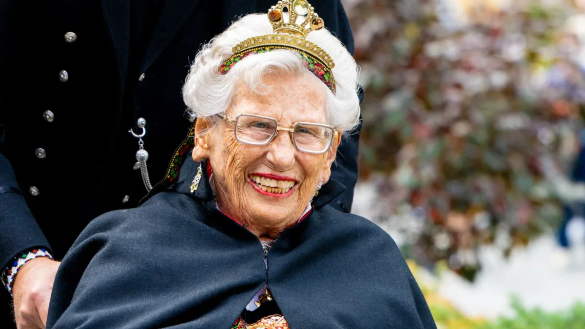 Muere la princesa Astrid de Noruega con 94 años, dos días después de funeral de su hermano