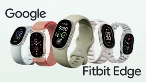 Google lanza Fitbit Edge, una pulsera avanzada de salud con batería para una semana e IA