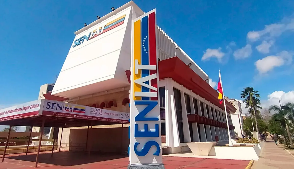 Nuevo logo del Seniat ya no será "rojo rojito" desde este #20Ago