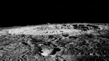 Seti: Mond soll nach mikroskopischen Technosignaturen abgesucht werden