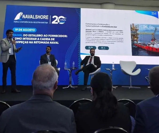 Industriales navales argentinos mostraron su potencial a escala regional