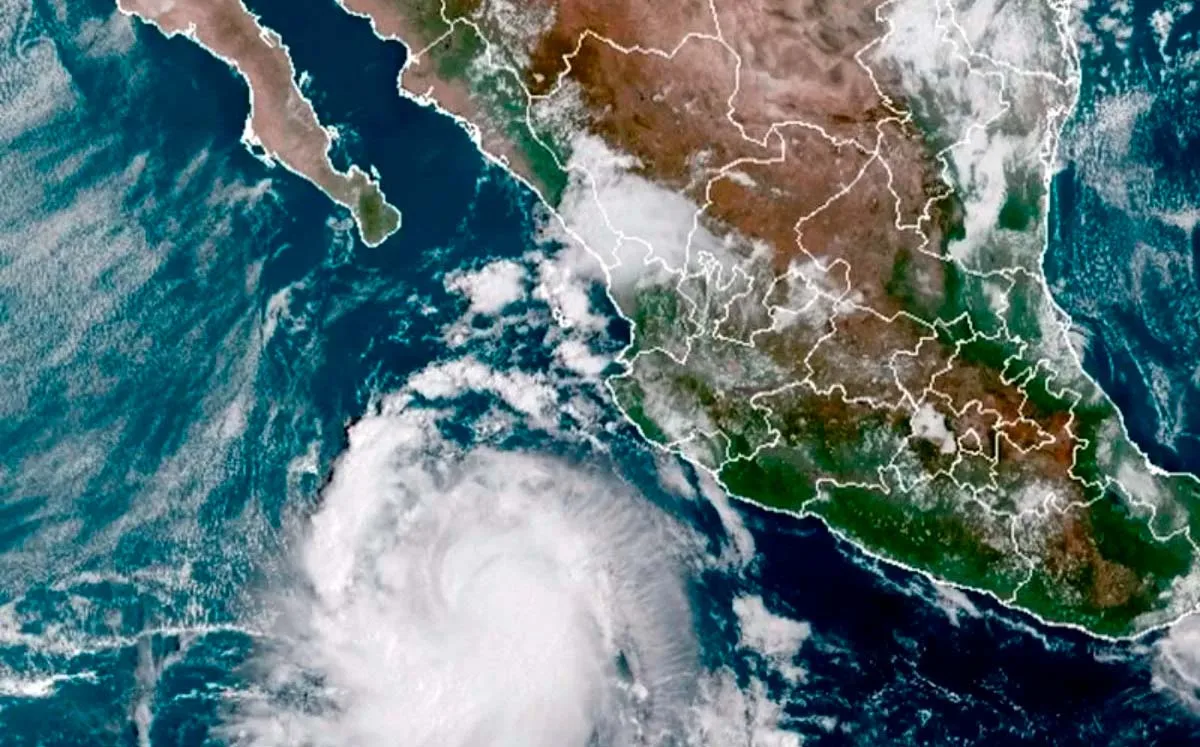 Tormenta tropical ‘Karina’ subirá a huracán categoría 3 en el Pacífico: ¿Dónde está y golpeará a México?