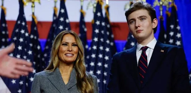 Filho de Trump vive isolado após ameaças contra a família, diz jornal