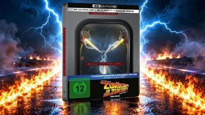 Anzeige: Zurück in die Zukunft Fluxkompensator-Edition im Steelbook vorbestellbar