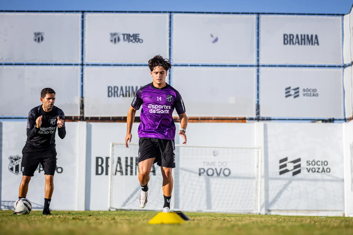 Ceará anuncia Lenny Lobato, ex-Sport, para sequência da Série B