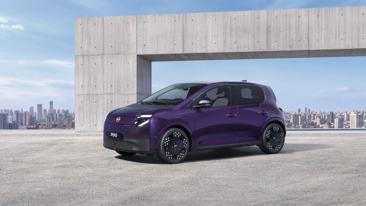 La nouvelle Nissan Pixo fait mieux que sa cousine Twingo sur un point critique