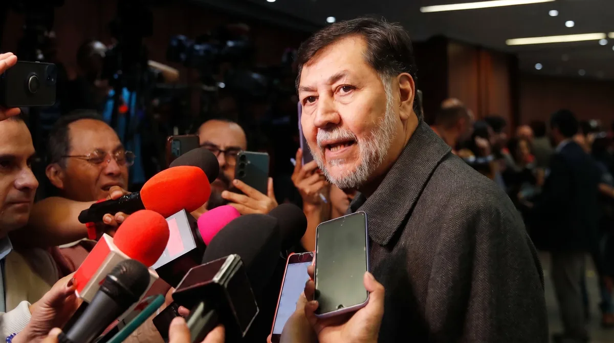 Sigue el berrinche de Noroña: tras no ser elegido para presidir el Senado, cuestiona a Higinio Martínez y exige “democracia”