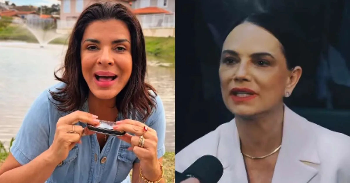 Detonada por comentário sobre Luiza Brunet, Mara Maravilha se retrata: 'Reconheço a gravidade'