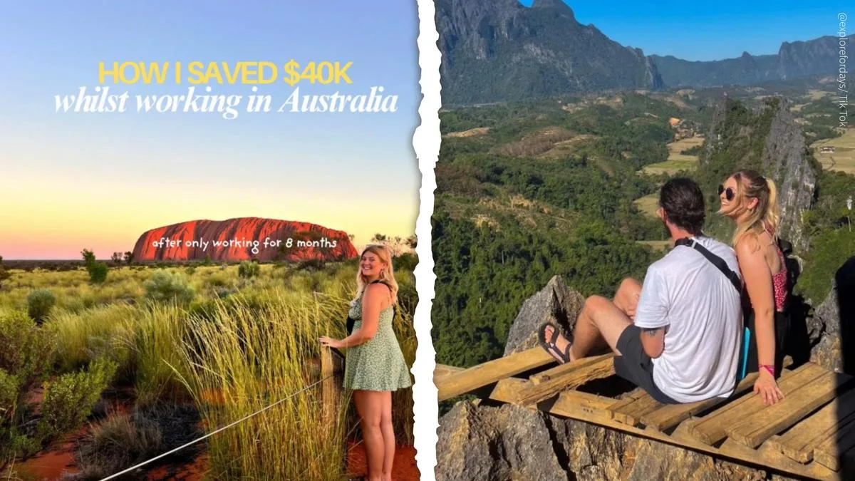 UK expat reveals she earns more cleaning in Australia than as a teacher back home, banking $40k in 8 months