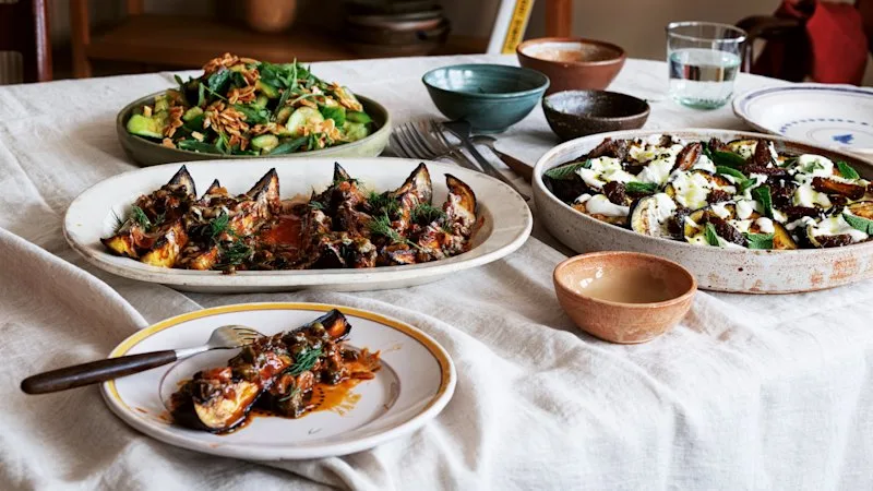 ‘The sauce alone is drinkable’: Three simple sides from Ottolenghi’s new cookbook