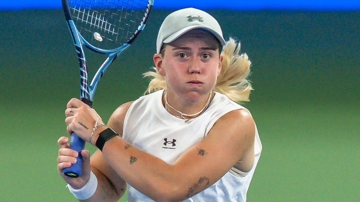 'A huge milestone' - Kartal becomes second Brit ever to reach WTA 1000 final