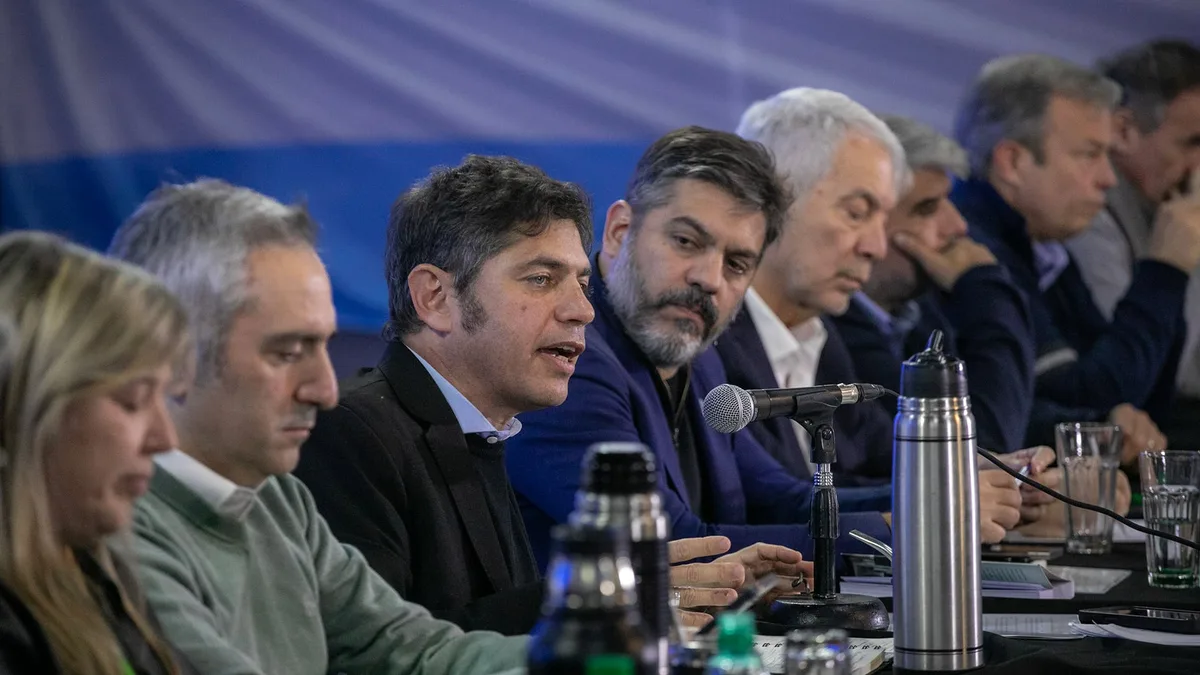 Kicillof no frena su armado pese al acercamiento con Massa y Máximo Kirchner y prepara un acto nacional