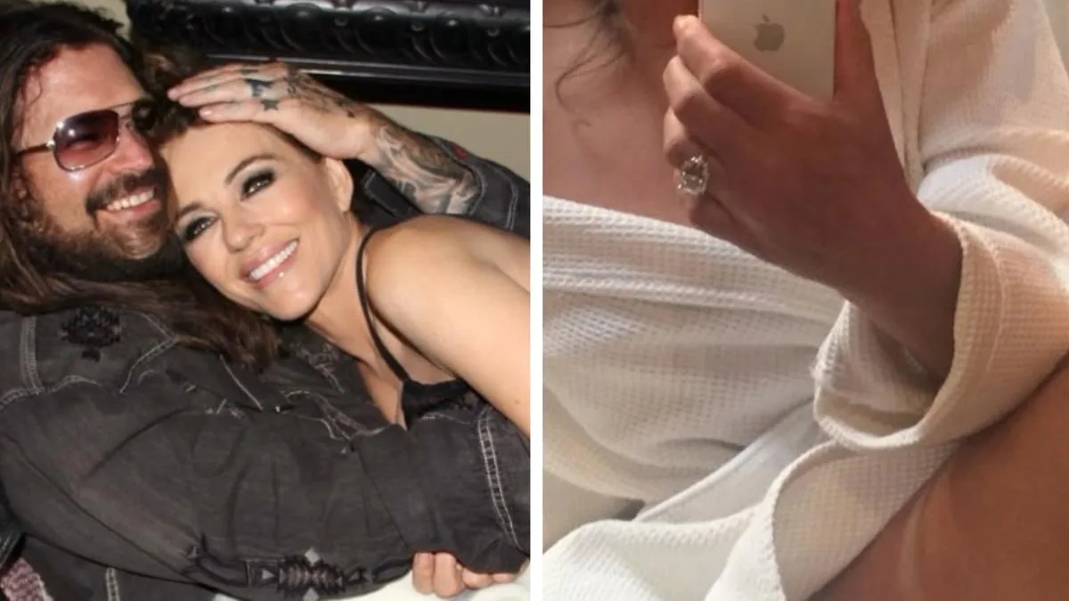 Billy Ray Cyrus and Liz Hurley confirm engagement after year of dating