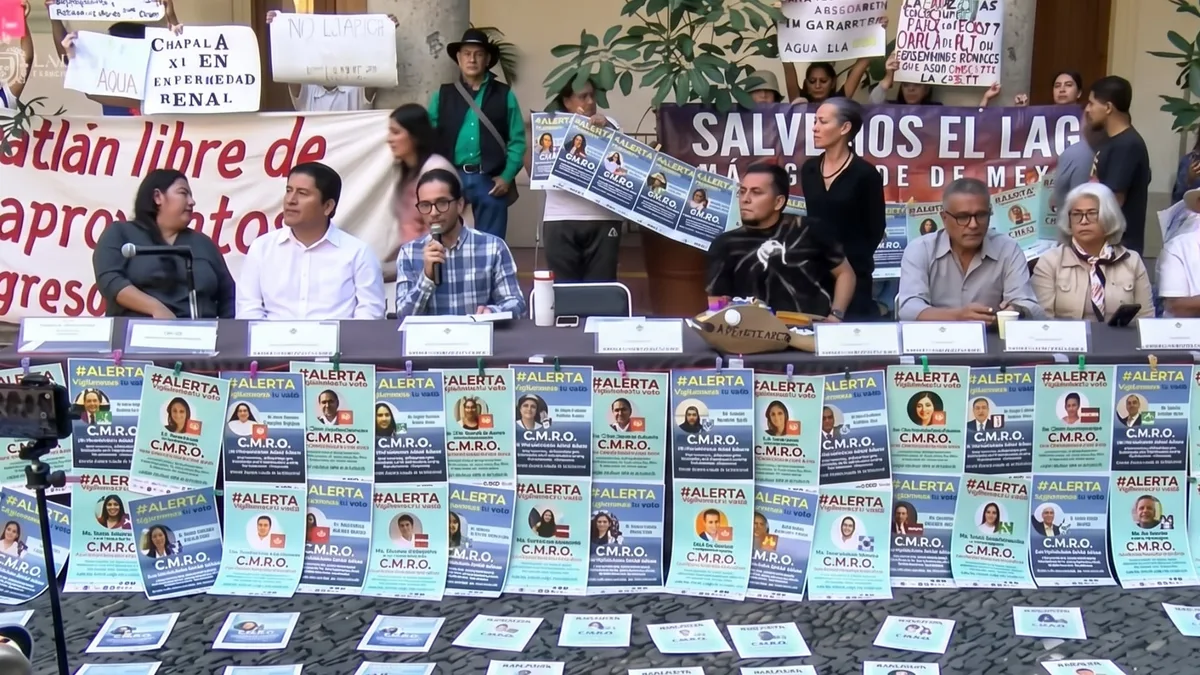 Exigen al Congreso estatal rechazar modelo privatizador para obras hídricas en Jalisco