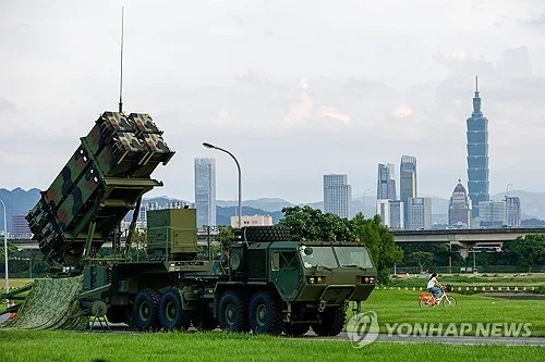 대만 "이란전쟁으로 美 패트리엇 인도 심각하게 지연"