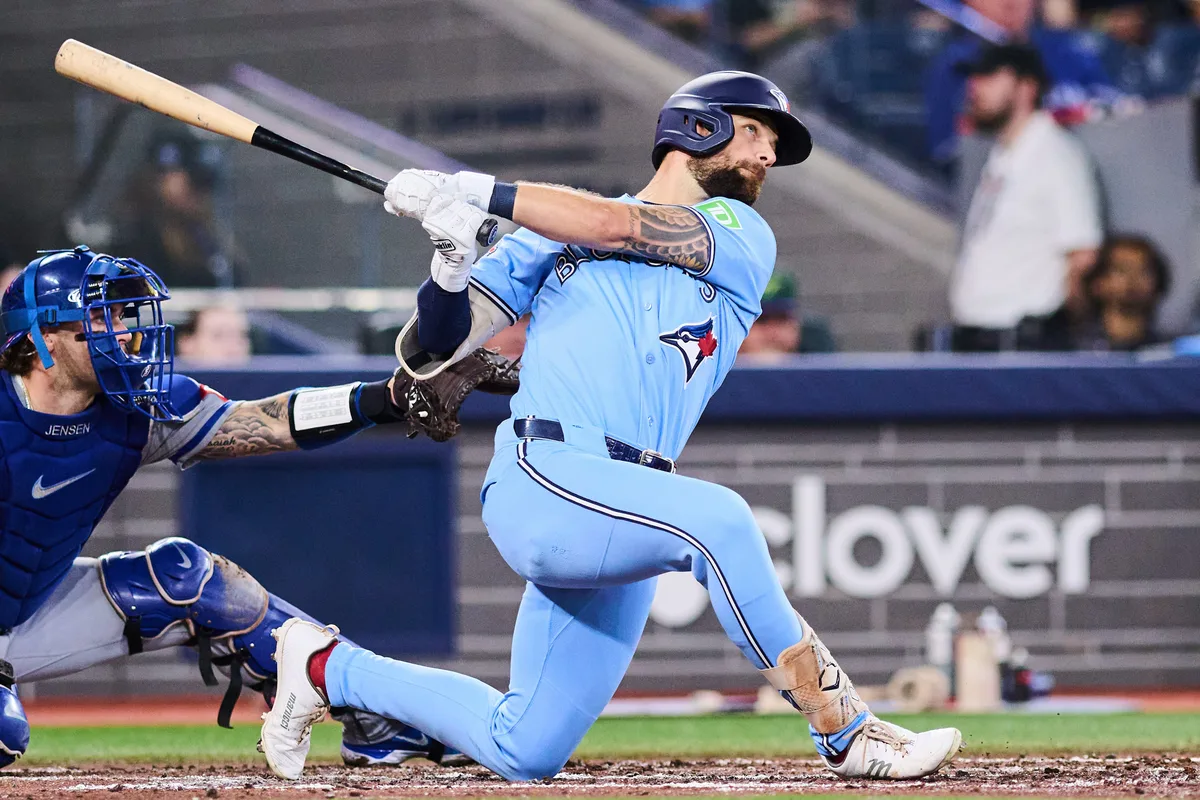 Nathan Lukes homers as Blue Jays snap Royals’ nine-game winning streak