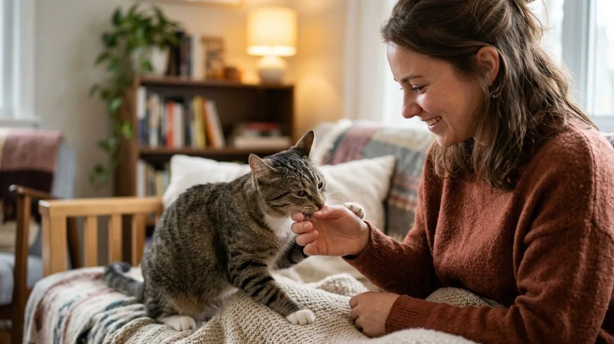 Los veterinarios advierten: “Usar las manos como juguete con los gatos fomenta conductas agresivas difíciles de corregir”