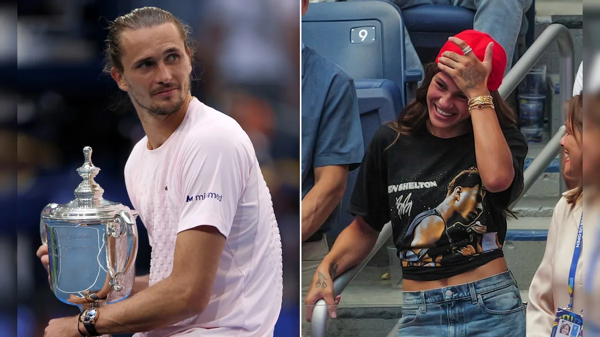 Alexander Zverev's Cheeky Exchange With Ben Shelton's Girlfriend Goes Viral After US Open 2026 Final