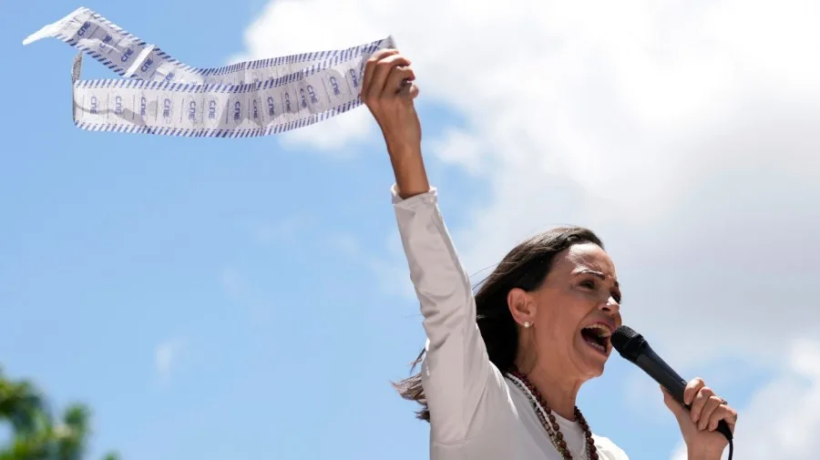 Venezuela’s opposition leader blocked 3 times from returning to country