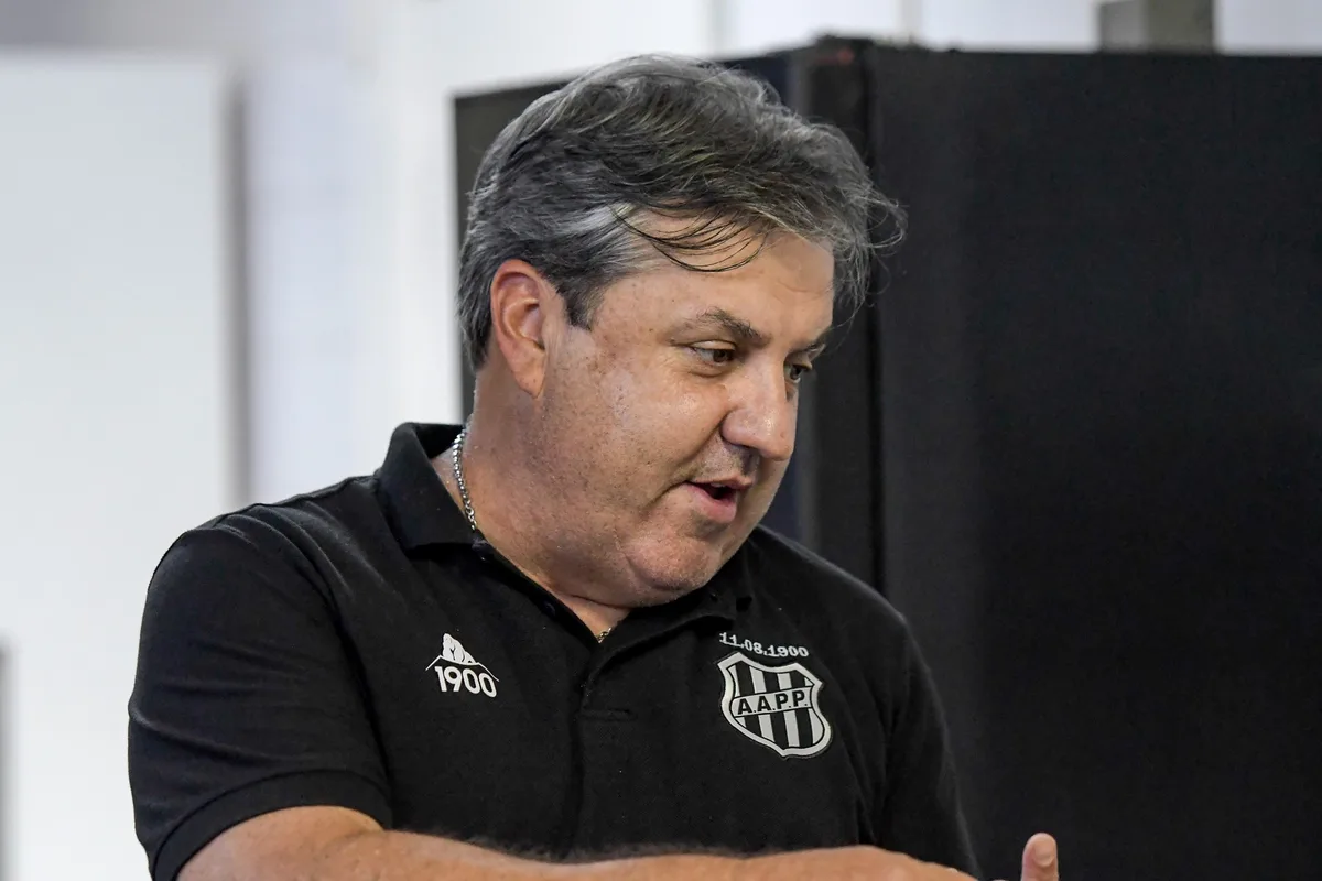 Gilson Kleina aceita desafio para ser técnico da Ponte pela sexta vez na carreira