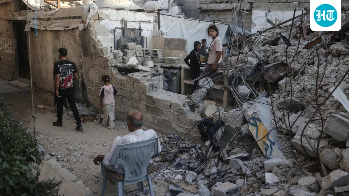 Housing, debris removal, economic and hospital repairs: Inside Trump's $2.45 billion Gaza recovery plan