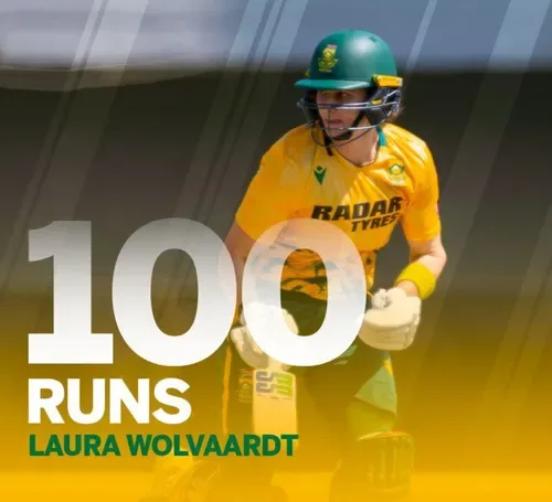 Laura Wolvaardt's 126* and Annerie Dercksen's five-for seals 3-0 sweep for Proteas Women