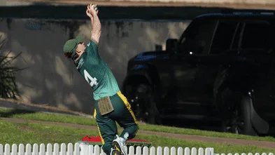 ‘Better than Dyson’: Steve Waugh’s son takes flight in astonishing catch